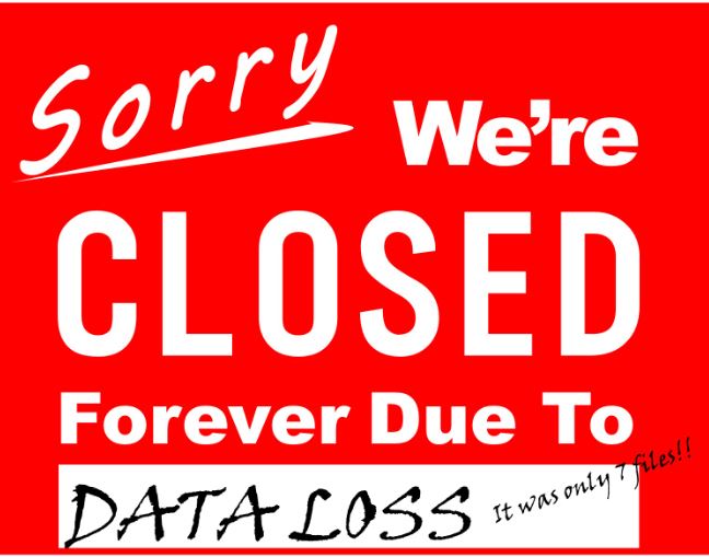 Closed Forever